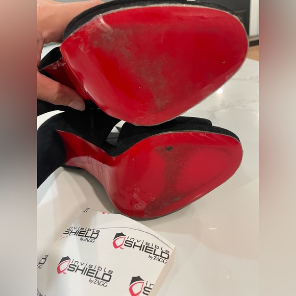 Christian Louboutin Belfeconica 38.5 Black - Picture 4 of 8